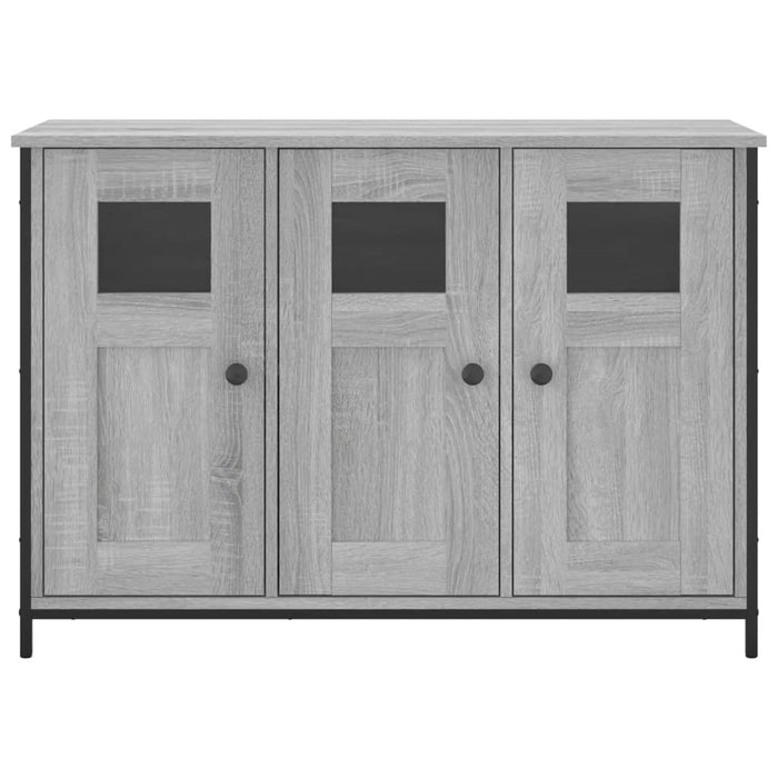 Servantă, gri sonoma, 100x35x70 cm, lemn compozit - WALTI WALTI