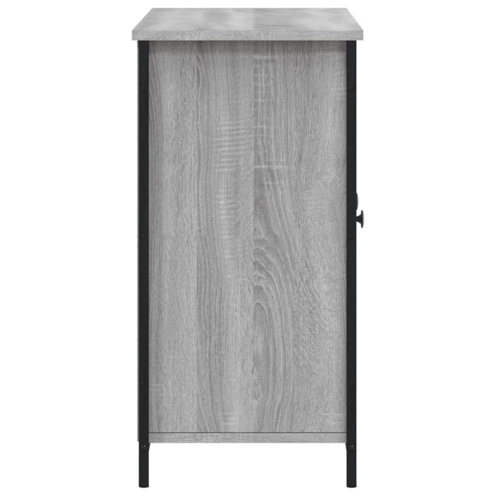 Servantă, gri sonoma, 100x35x70 cm, lemn compozit - WALTI WALTI