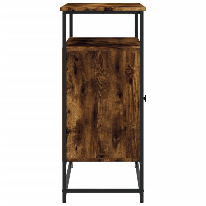 Servantă, stejar fumuriu, 100x35x80 cm, lemn prelucrat - WALTI WALTI