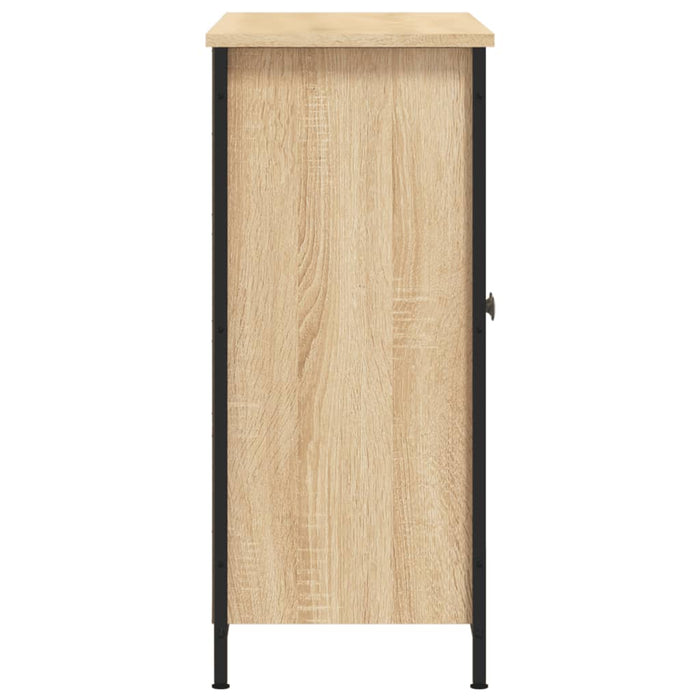 Servantă, stejar sonoma, 100x33x75 cm, lemn prelucrat WALTI