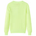 Pulover pentru copii tricotat, galben neon, 116 - WALTI WALTI