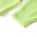 Pulover tricotat pentru copii, galben neon, 128 - WALTI WALTI