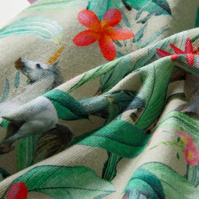 Pantaloni scurți de copii cu șnur, kaki, 104 - WALTI WALTI