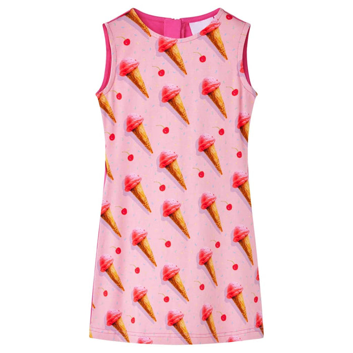 Rochie pentru copii roz aprins, 104 - WALTI WALTI