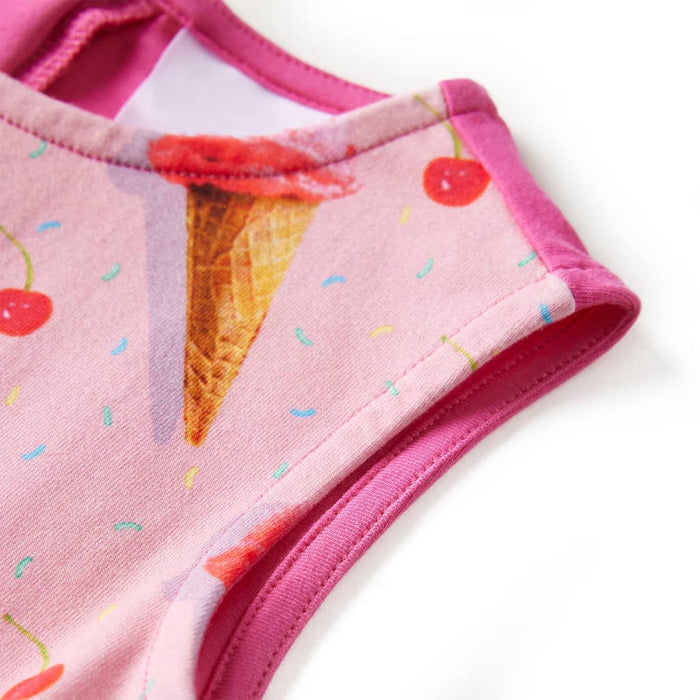 Rochie pentru copii roz aprins, 104 - WALTI WALTI