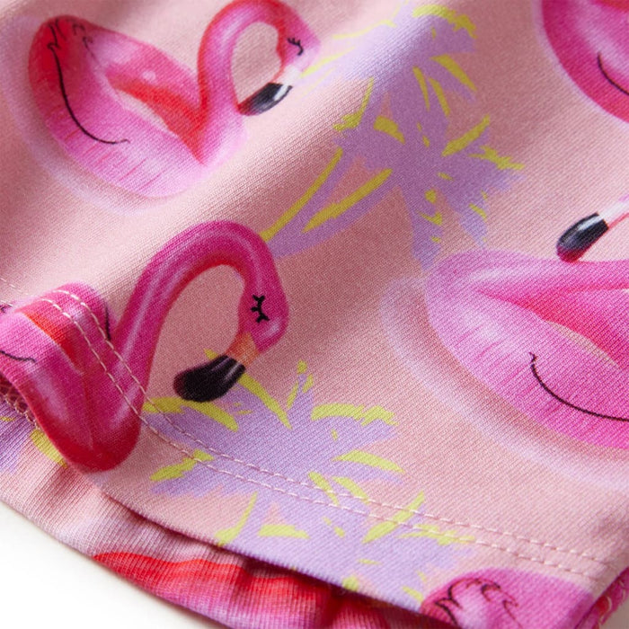 Pantaloni scurți copii cu șnur roz deschis 92 - WALTI WALTI