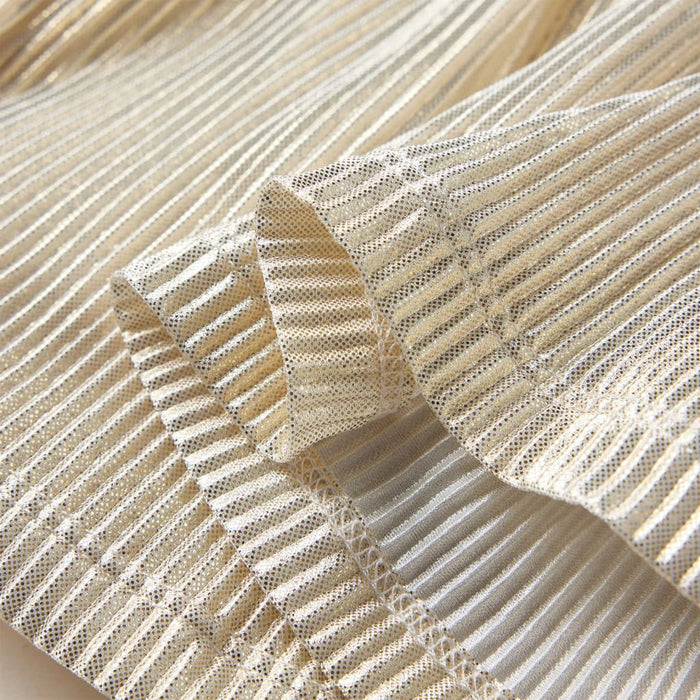 Rochie pentru copii cu mâneci scurte Ecru 92 - WALTI WALTI