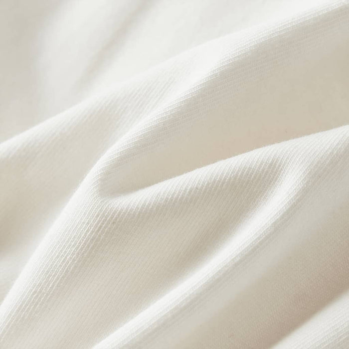 Rochie pentru copii cu mâneci scurte Ecru 104 - WALTI WALTI