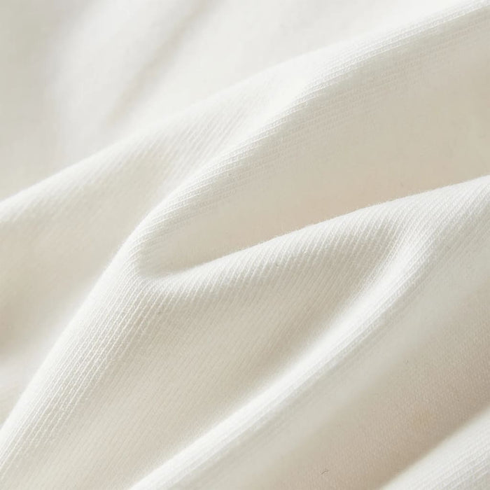 Rochie pentru copii cu mâneci scurte Ecru 116 - WALTI WALTI