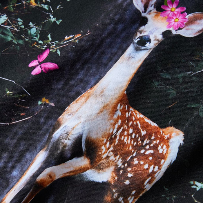 Rochie pentru copii cu mâneci lungi, bleumarin, 104 - WALTI WALTI