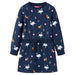 Rochie cu mâneci lungi pentru copii, bleumarin, 140 - WALTI WALTI