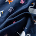 Rochie cu mâneci lungi pentru copii, bleumarin, 140 - WALTI WALTI