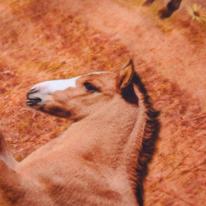 Rochie pentru copii cu mâneci lungi, bleumarin, 104 - WALTI WALTI