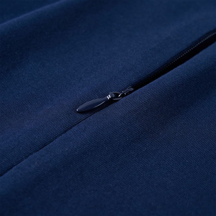 Rochie pentru copii cu mâneci lungi, bleumarin, 104 - WALTI WALTI