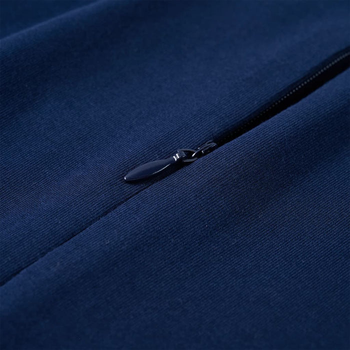 Rochie pentru copii cu mâneci lungi, bleumarin, 116 - WALTI WALTI