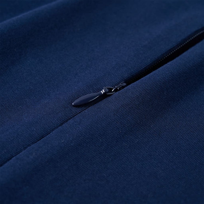 Rochie pentru copii cu mâneci lungi, bleumarin, 128 - WALTI WALTI