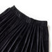 Fusta plisată pentru copii cu lurex, negru, 116 - WALTI WALTI