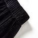 Fusta plisată pentru copii cu lurex, negru, 116 - WALTI WALTI
