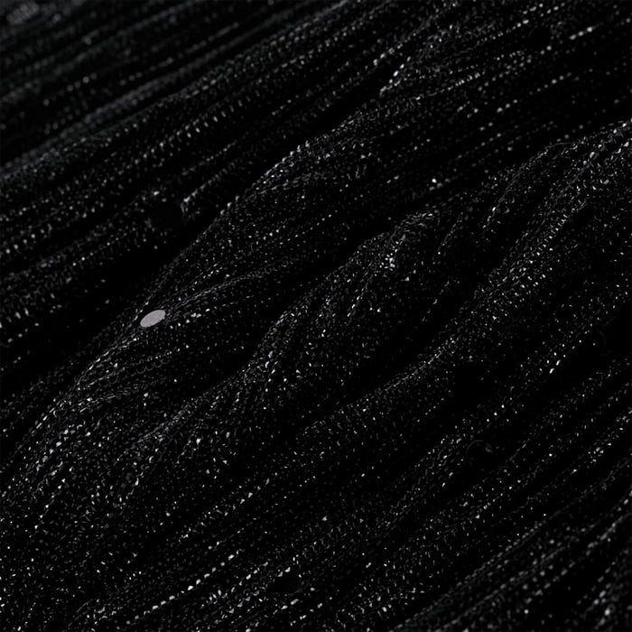 Rochie pentru copii cu mâneci lungi, negru, 92 - WALTI WALTI