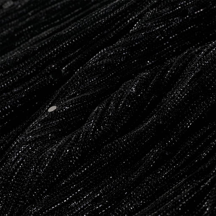 Rochie pentru copii cu mâneci lungi, negru, 104 - WALTI WALTI