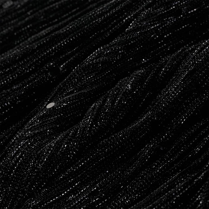 Rochie pentru copii cu mâneci lungi, negru, 116 - WALTI WALTI