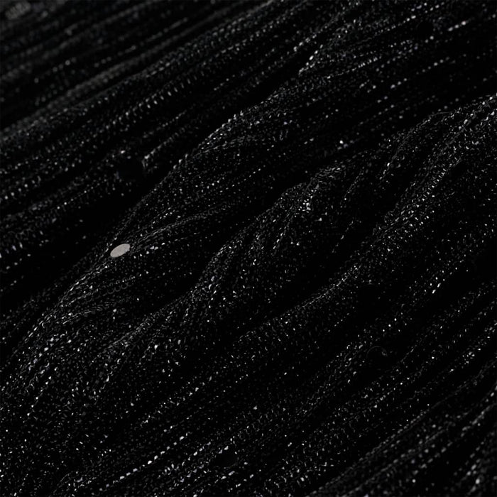 Rochie pentru copii cu mâneci lungi, negru, 128 - WALTI WALTI