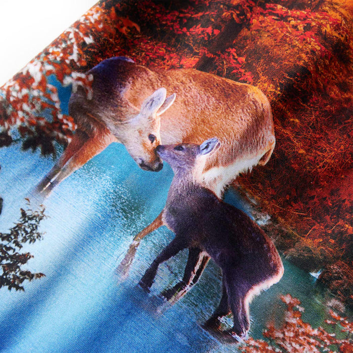 Rochie cu mâneci lungi pentru copii, bleumarin, 92 - WALTI WALTI