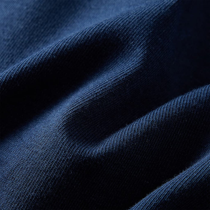 Rochie pentru copii cu mâneci lungi, bleumarin, 116 WALTI