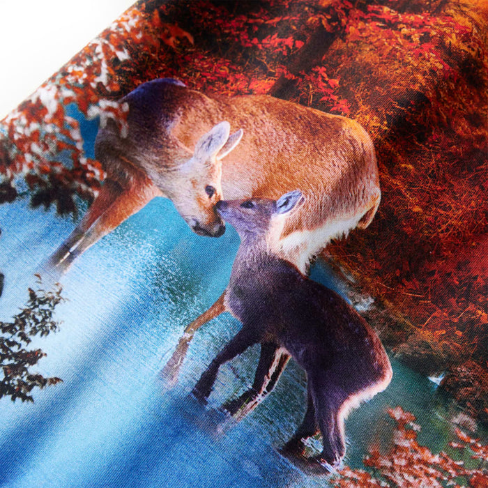 Rochie pentru copii cu mâneci lungi, bleumarin, 128 - WALTI WALTI