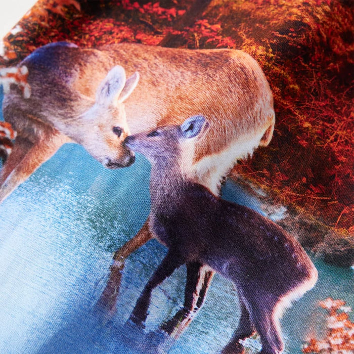 Rochie copii cu mâneci lungi, roz antichizat, 116 - WALTI WALTI