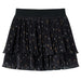 Fustă pentru copii cu volane, negru, 92 - WALTI WALTI