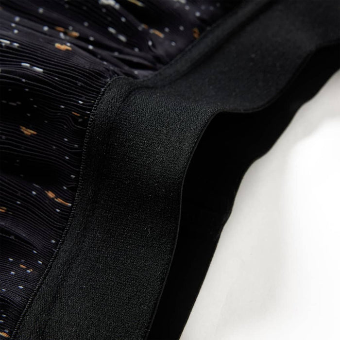 Fustă pentru copii cu volane, negru, 92 - WALTI WALTI