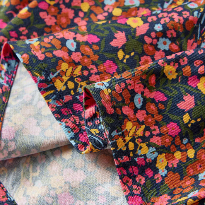 Rochie pentru copii cu mâneci lungi, multicolor, 92 - WALTI WALTI