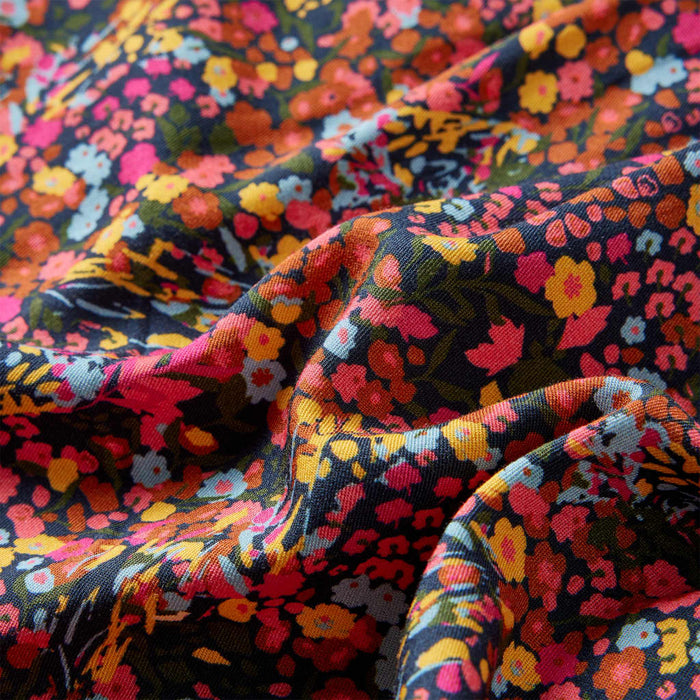 Rochie pentru copii cu mâneci lungi, multicolor, 128 - WALTI WALTI