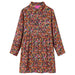Rochie pentru copii cu mâneci lungi, multicolor, 140 - WALTI WALTI