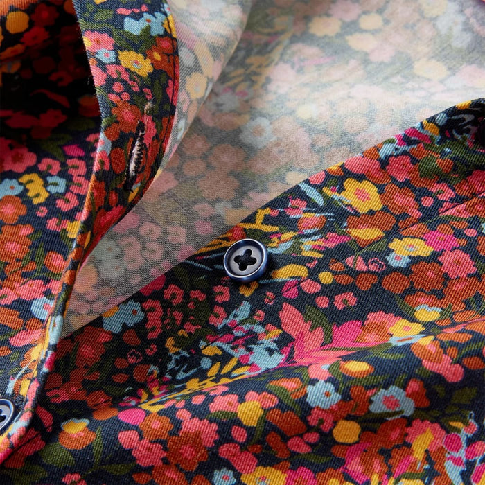 Rochie pentru copii cu mâneci lungi, multicolor, 140 - WALTI WALTI