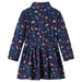 Rochie cu mâneci lungi pentru copii, bleumarin, 140 - WALTI WALTI