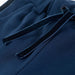 Pantaloni pentru copii cu ornamente negre, bleumarin, 116 - WALTI WALTI