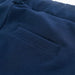 Pantaloni pentru copii cu ornamente negre, bleumarin, 116 - WALTI WALTI