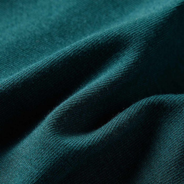 Rochie pentru copii cu mâneci lungi, verde închis, 116 - WALTI WALTI