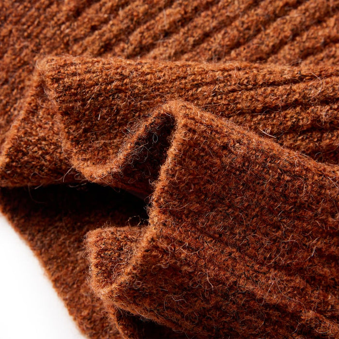 Cardigan tricotat pentru copii, coniac, 140 WALTI