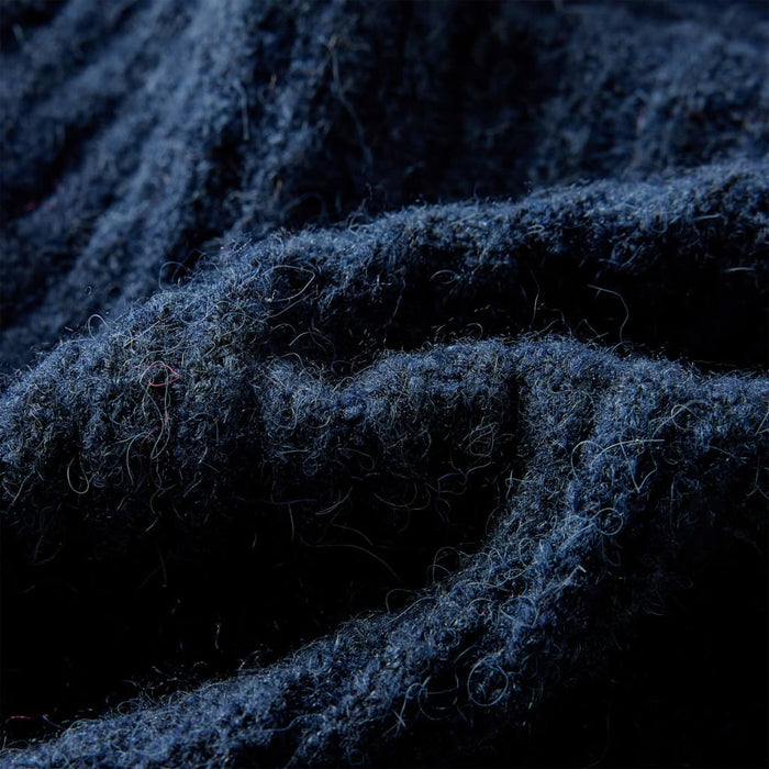 Cardigan pentru copii tricotat, bleumarin, 92 - WALTI WALTI