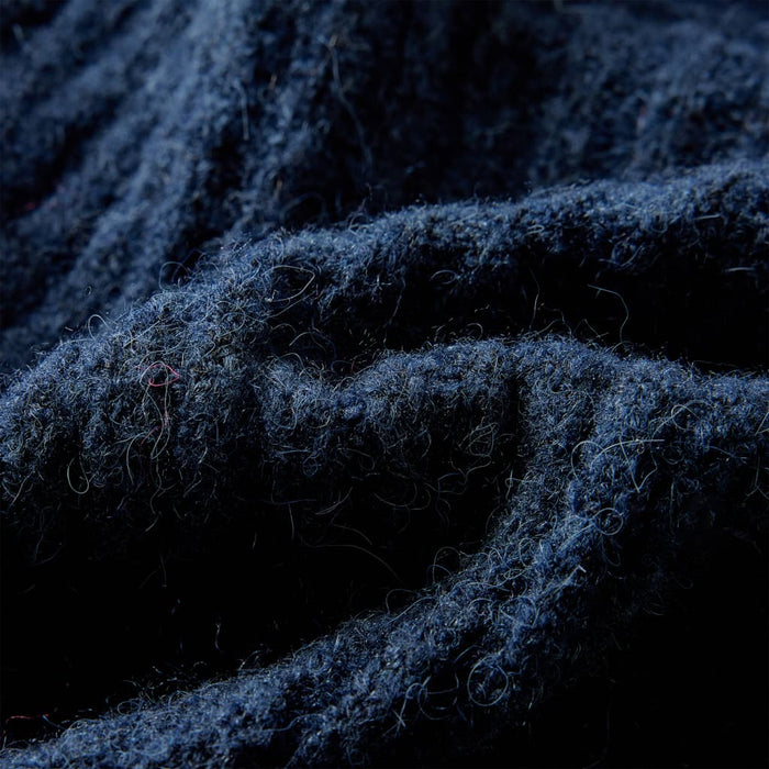 Cardigan tricotat pentru copii, bleumarin, 128 - WALTI WALTI