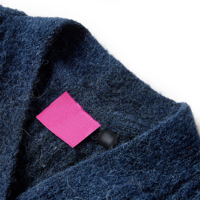 Cardigan tricotat pentru copii, bleumarin, 140 - WALTI WALTI