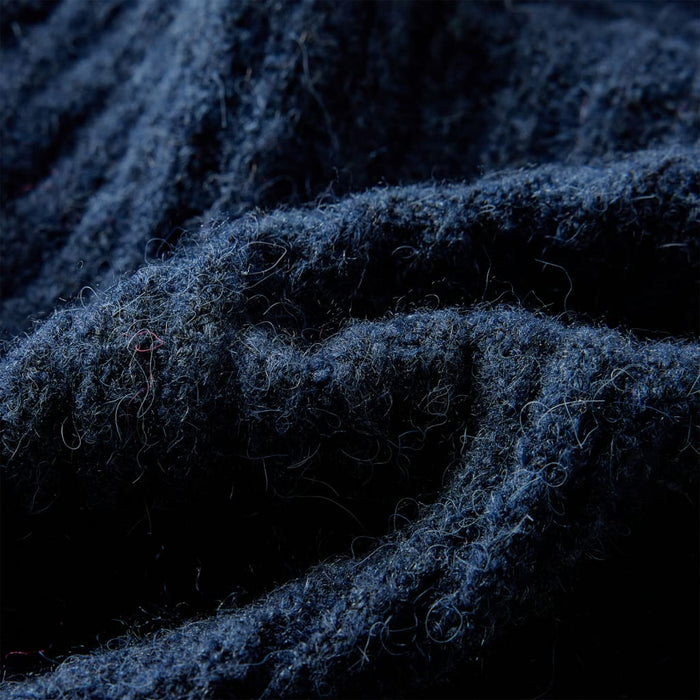 Cardigan tricotat pentru copii, bleumarin, 140 - WALTI WALTI