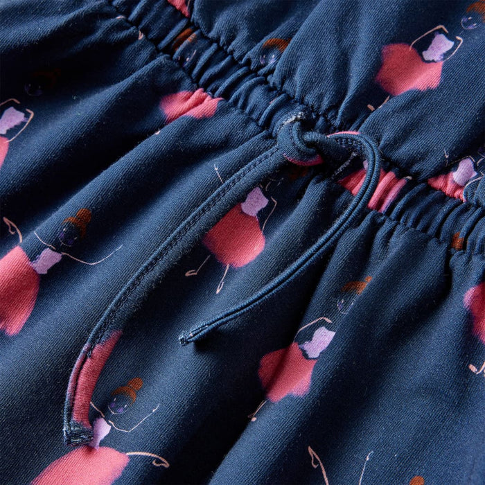 Rochie pentru copii, bleumarin, 104 - WALTI WALTI