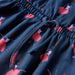 Rochie pentru copii, bleumarin, 104 - WALTI WALTI
