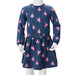 Rochie pentru copii, bleumarin, 104 - WALTI WALTI