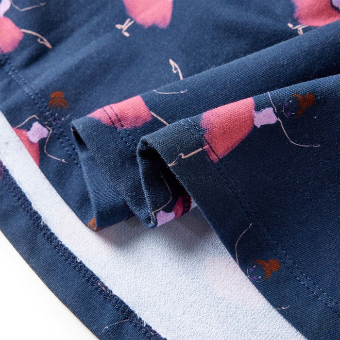 Rochie pentru copii, bleumarin, 116 - WALTI WALTI