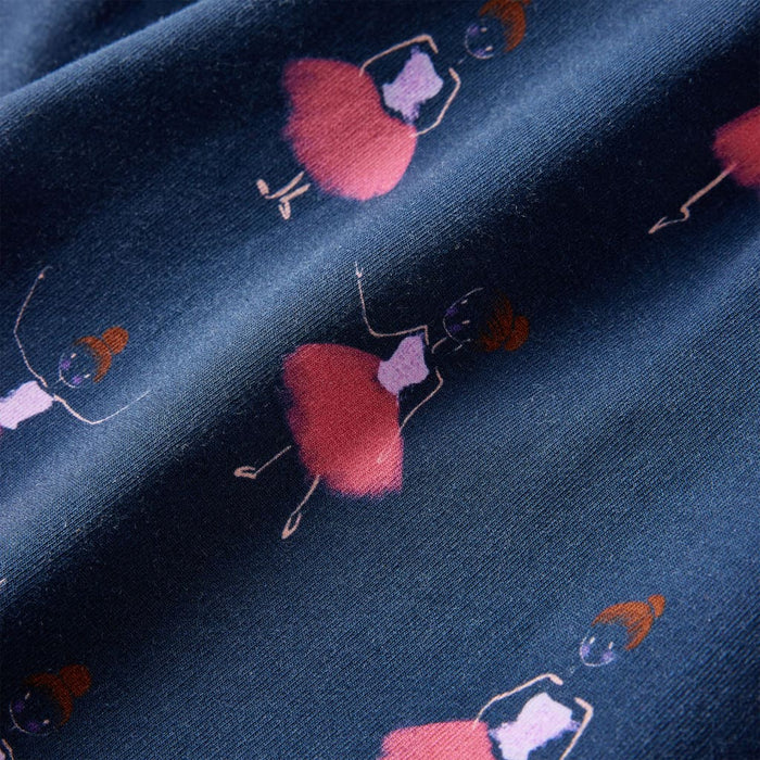 Rochie pentru copii, bleumarin, 128 - WALTI WALTI